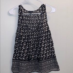 American Eagle decorative top.